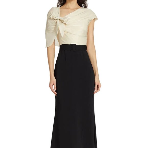 Bradgley Mischka Gown, size 4, Like New - Picture 1 of 8